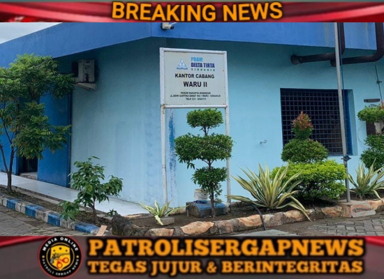 Warga Siap Tampung Air! Hari Ini Aliran PDAM Sidoarjo Mengecil