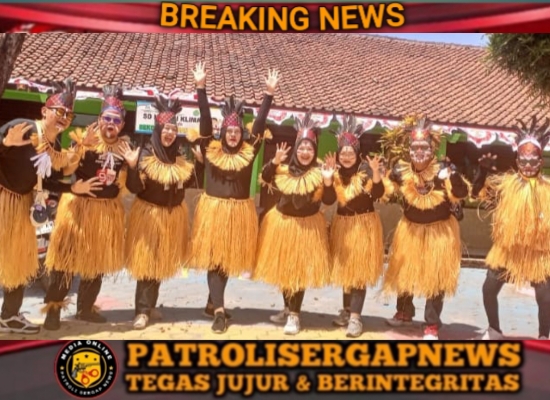 UPTD SD Klimas Berhasil Juara Pertama Perlombaan Karnaval HUT RI Ke-79 Tahun 2024.