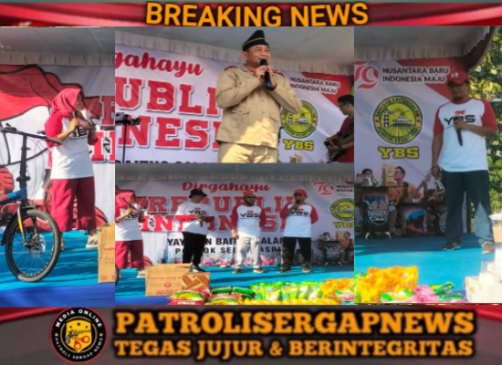 YBS Kolaborasi RW 10 Meriahkan HUT RI ke-79