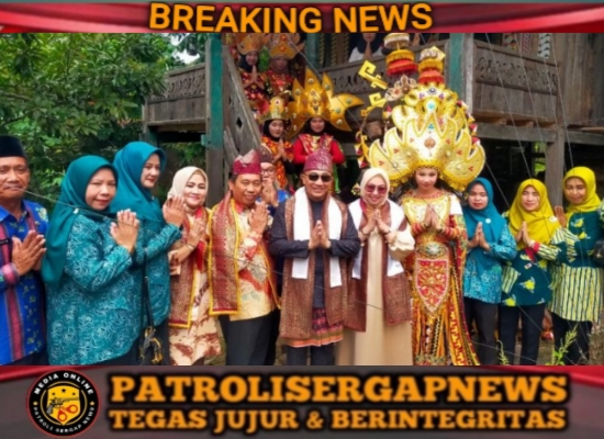 PJ Bupati Tanggamus Menghadiri Vastpal Ke-10 Musium Keratuan Semaka