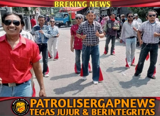 Karnaval Sedekah Bumi Dusun Jeruk Purut
