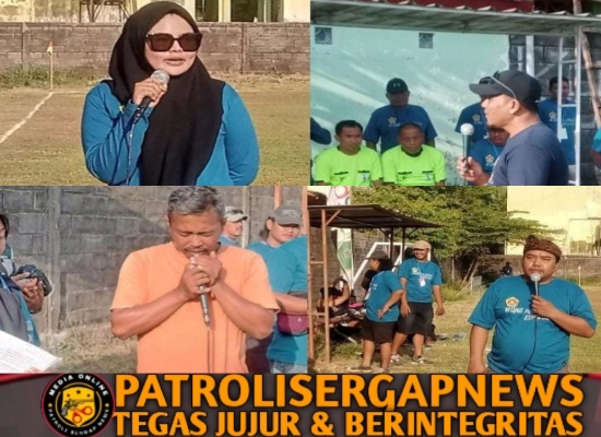 Kolaborasi Dispora Dan Hj Adinda Denisa Wakil Ketua DPRD Kabupaten Pasuruan ,Rangka Turnamen Sepakbola
