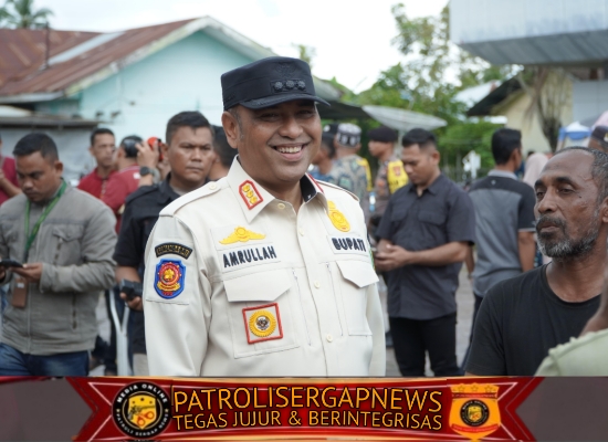 Pj. Bupati Aceh Timur Amrullah M Ridha pantau TPS Pilkada 2024