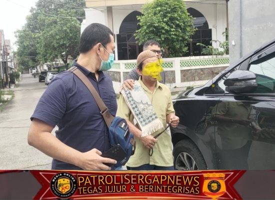 Satgas SIRI Berhasil Mengamankan Buronan (DPO) Ambo Ake Bin Tilang Atas Perkara Tindak Pidana Perpajakan