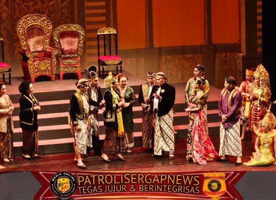 Ketoprak Retno Kencana Pukau Penonton di Teater Besar TIM