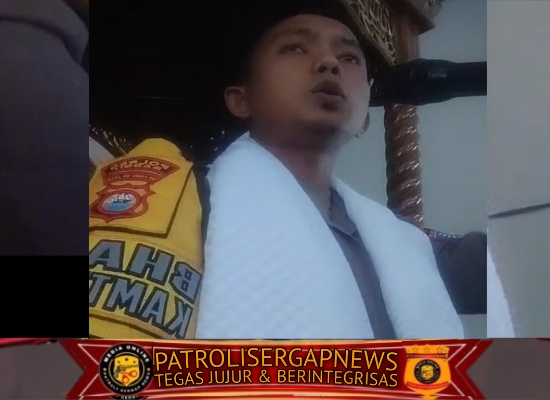 Dai Polisi Khotbah Jum’at Beri Semangat dan Motivasi