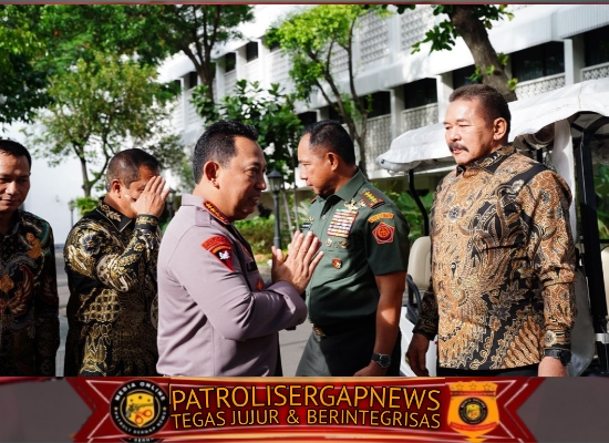 Panglima TNI Hadiri Acara Penyerahan Secara Digital Daftar Isian Pelaksanaan Anggaran