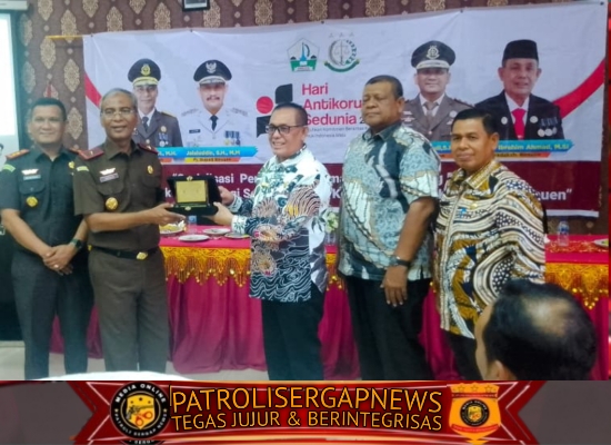 Wakajati Aceh Kunjungan Kerja (KUNKER) Dalam Rangka Sosialisasi Peningkatan Pemahaman Tentang Resiko Dampak korupsi