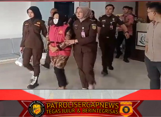 Kadis PPKBP3A Mesuji Ditetapkan Tersangka Korupsi Dana BKOB Rp 1,5 M