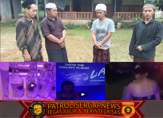 Merasa Terusik Para Santri Pondok Pesantren Tajul Hayat Minta Cafe Soca Cisoka Ditutup