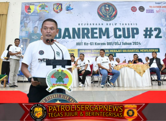 Tingkatkan Prestasi Bulu Tangkis Nasional Badminton Danrem Cup 2 Digelar di Ponorogo