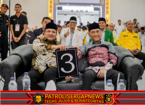 H Mukhlis ST dan Ir.H.Razuardi MT.Sah Terpilih Menjadi Bupati dan Wakil Bupati Bireuen 2025-2030.