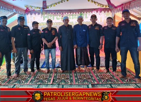 GRIB Pidie PAC Tangse Hadiri Undangan Peresmian Dayah Raudhatul Makmur