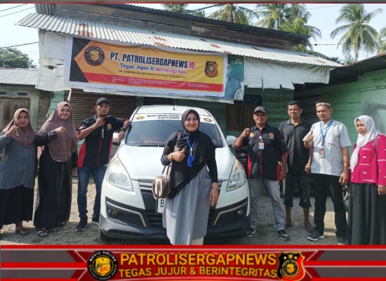 Kantor Berita PT Media Online Patrolisergapnews.id Aceh pada tahun 2025 Diresmikan