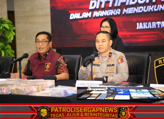 Jakarta Bareskrim Ungkap Jaringan Judol Internasional