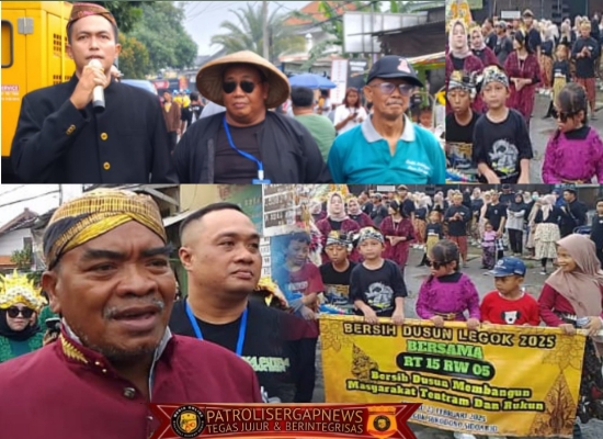 Ruwah Dusun Legok: Simbol Syukur, Menghormati Leluhur, Menjaga Warisan Budaya