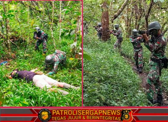 Pangdam I/BB Tinjau Latihan Tempur Prajurit Menarhanud 2/SSM di Aek Natolu