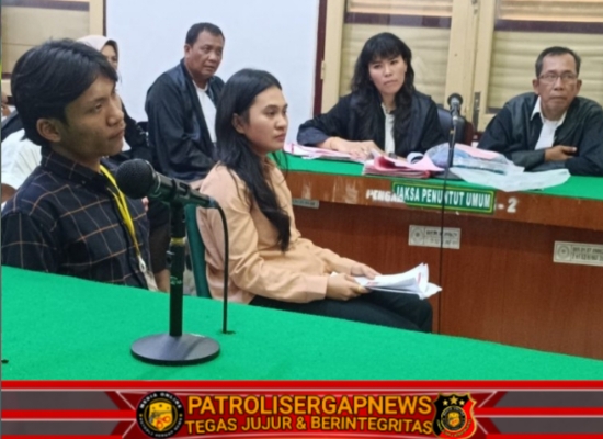 Upaya RJ sudah dilakukan, Erika Siringoringo diduga memberikan keterangan yang meragukan di Pengadilan