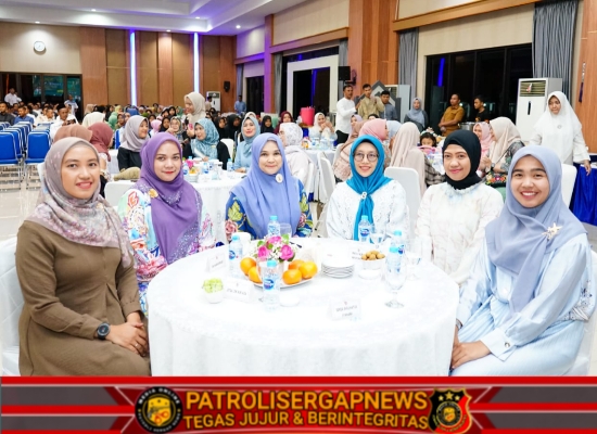 Perkuat Semangat Kebersamaan Makoops Udara I Gelar Buka Puasa Bersama Yayasan Yatim Piatu Darul Qur’an