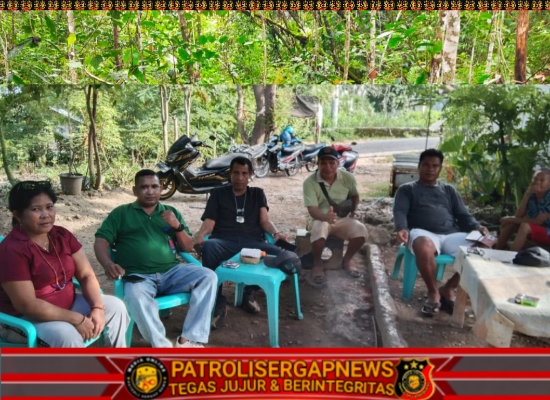 Jurnalis Sumba Timur Kota Waingapu Kumpul Diskusi Buka Kantor patrolisergapnews.id