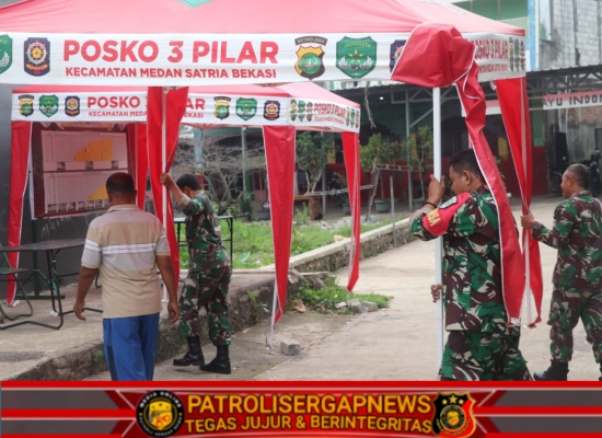 Langkah Cepat Korem 051/Wijayakarta Dirikan Posko untuk Renovasi Panti Asuhan As Soghiri di Bekasi
