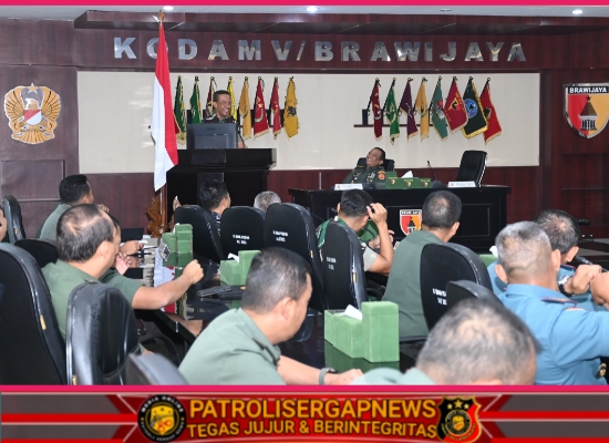 Audit Kinerja TNI: Kasdam V/Brawijaya Komitmen Tingkatkan Profesionalisme dan Akuntabilitas