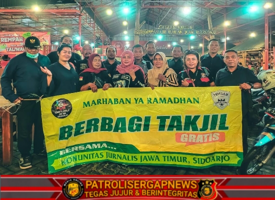 Jurnalis Sidoarjo Bersatu: Silaturahmi, Berbagi, dan Pembentukan Pengurus KJJT
