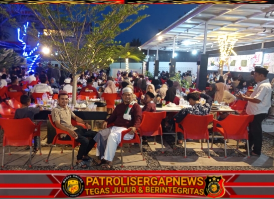 Tim Gementara Berpukapuasa Bersama Anak Yatim Piatu, Fakir Miskin dan Anak Terlantar..
