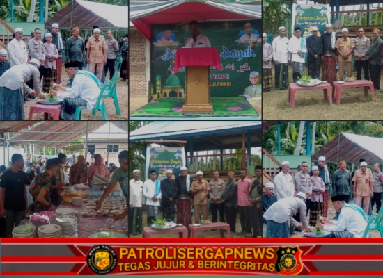 Pemerintahan Kecamatan Juli Resmikan Dayah Khairatul Hisan Algasimyyah.di Desa Simpang Jaya.