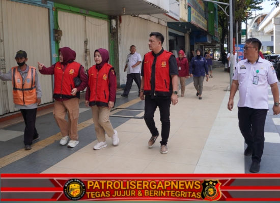 Tim Penyidik Kejati Sumsel Kembali Lakukan Penggeledahan Dalam Perkara Dugaan Tipikor Terkait Pasar CINDE