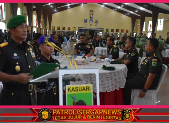 Pangdam XVIII/Kasuari Jadilah Pemimpin Tegas/Keras dan Berkarakter Serta Berdedikasi