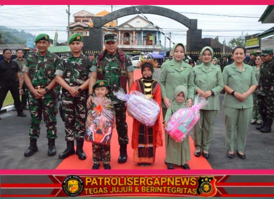 Pangdam I/BB Apresiasi Prestasi Prajurit Yonif 123/RW, Beri Motivasi dan Semangat Menjelang Tugas Operasi