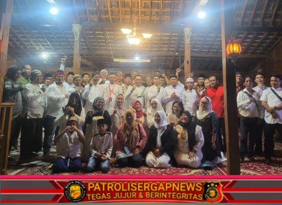 Sugiyono S.E., S.H., M.H.,: Rumah Solusi Gelar Halal Bi Halal, Rapatkan Silaturahmi di Bulan Syawal “Kebumikan lawan, Angkasa Kebersamaan