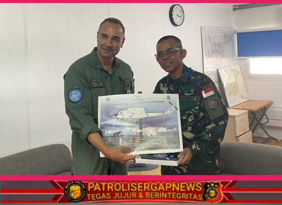 Pererat Sinergi Kolonel Allan dan Kolonel Pavia Bahas Dukungan Akomodasi di UNIFIL HQ
