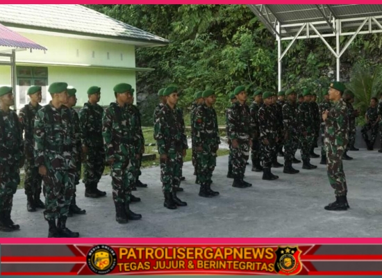 90 Prajurit Korem 182/JO Disiagakan Antisipasi Hari Buruh