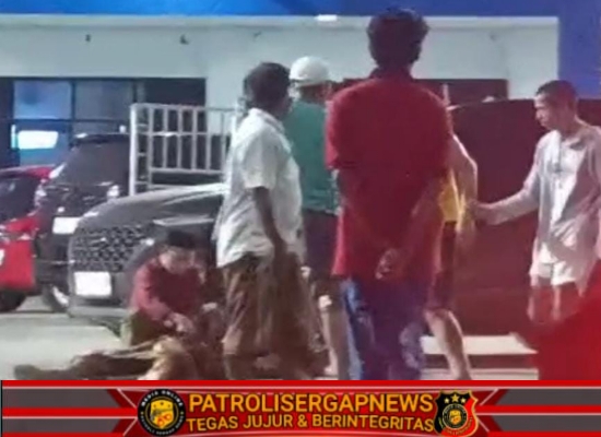 Pelaku Pembacokan di Area RSU Ketapang Berhasil Diamankan