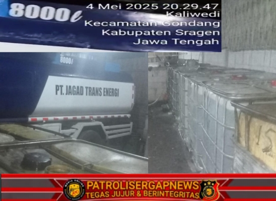 BPAN Jawa Tengah Minta BPH Migas dan Kepolisian Tindak Tegas Dugaan Penyalahgunaan Solar Subsidi di Kaliwedi Sragen