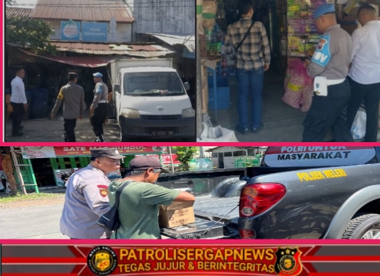 Polsek Weleri Lakukan Oprasi Di Kios Sugiyanti Terkait Adanya Pemberitaan di Media Sosil