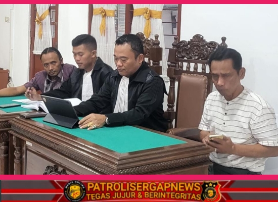 Tersangka Kasus Pemerasan Cabut BAP, Pengacara Pembela Hukum dan Keadilan Sugiyono, SE., SH., MH Minta Skors Sidang di PN Kendal