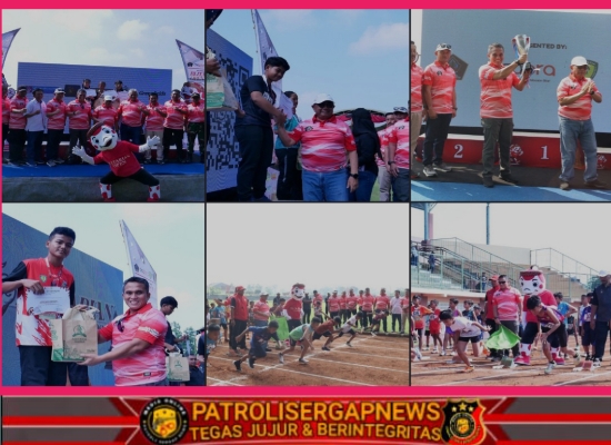 Peduli Pada Generasi Muda Forkopimda Kabupaten Blitar Hadiri Kejurnas Atletik Blitarian Open
