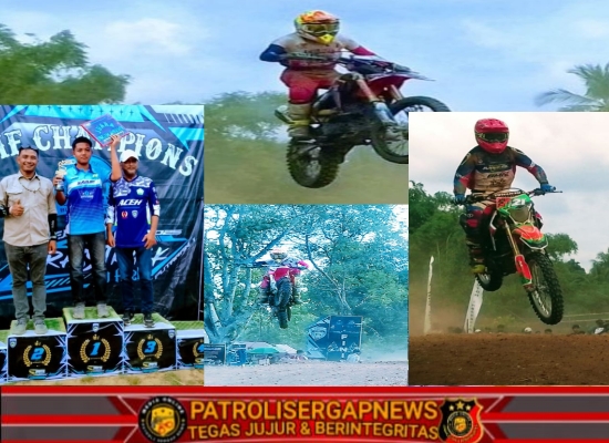Wakil Bupati Bireuen Bagi Hadiah Kepada Juara Umum Grasstrack (GTX) Ikatan Motor Indonesia (IMI) Aceh Tahun 2025,