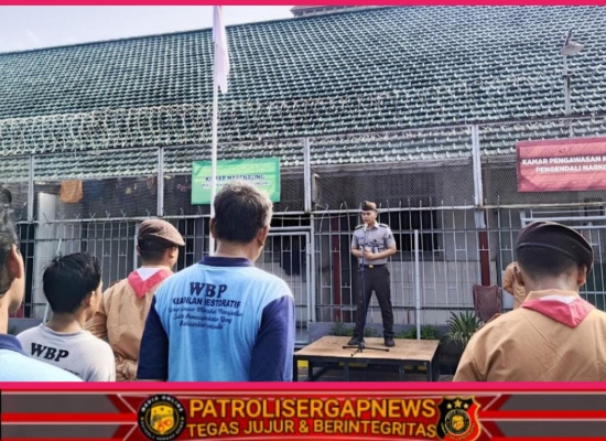 Upacara Peringatan 17 Juni 2025: Lapas Sidoarjo Tanamkan Jiwa Bela Negara