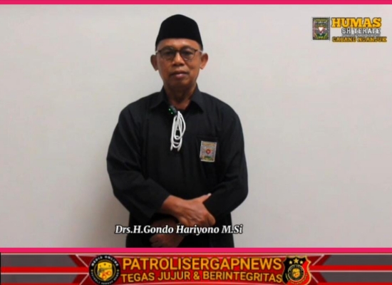 Ketua PSHT Cabang Nganjuk Ucapkan Selamat Hari Bhayangkara ke-79, Apresiasi Dukungan Polres Terhadap Persaudaraan Silat