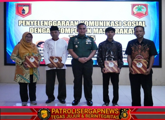 Komsos Dengan Komponen Masyarakat Wujudkan Ketahanan Nasional Melalui Sinergi Dan Komunikasi