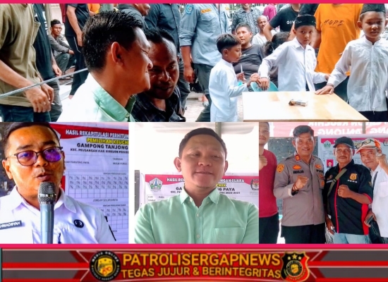 Arif Maulana, Menang Sebagai Keuchik di Tanjong Paya. Kecamatan Peusangan Kabupaten Bireuen, Priode 2025-2031