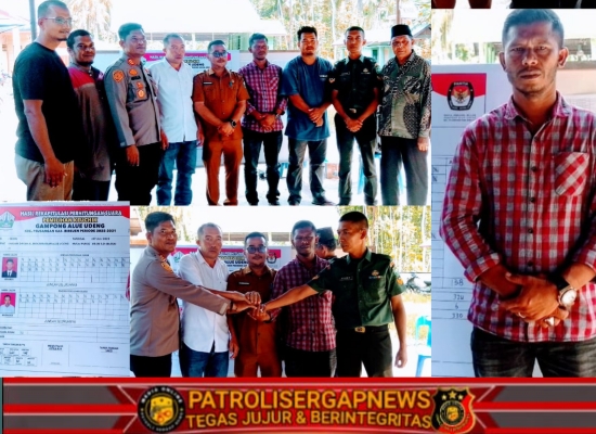 Isfandi Unggul Menang Dalam Pertarungan Pemilihan Keuchik Gampong Alue Udeng, Priode 2025-2031.