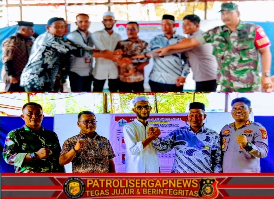 JUNAIDI Memenangkan Pilkades di Gampong Krueng Baro Mesjid, Keamatan Peusangan Kabupaten Bireuen Priode 2025-2031