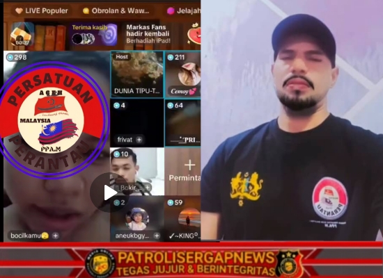 PPAM Kecam Tindakan Tidak Senonoh Oknum Warga Aceh di Live TikTok