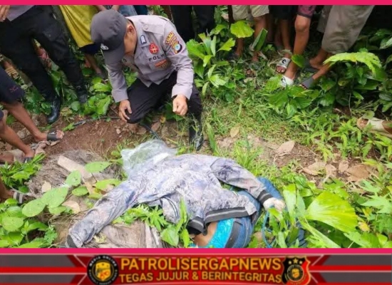 Penemuan Mayat Gegerkan Warga Mu’ui, Haruyan: Polisi Lakukan Penyelidikan Intensif