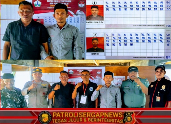 Husnon Bin Ramli, Meraih Suara Terbanyak dan Resmi Terpilih Sebagai Keusyik Gampong Rheum Timur Priode 2025-2031.